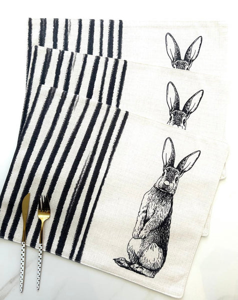 Pack 6 individuales rabbit