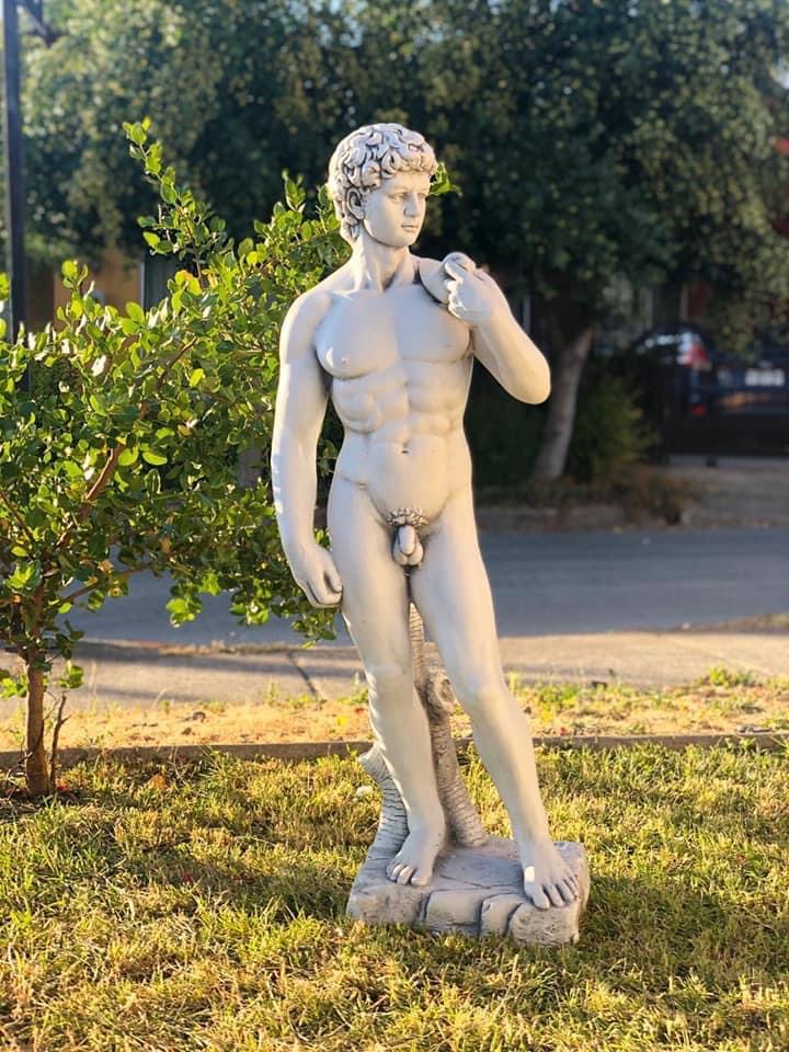 Escultura David