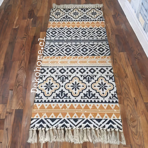 Alfombra kilim mosaicos