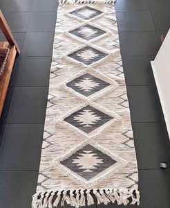 Alfombra kilim Rombos