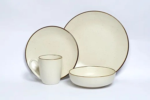 Set Gratinado beige (4 piezas)