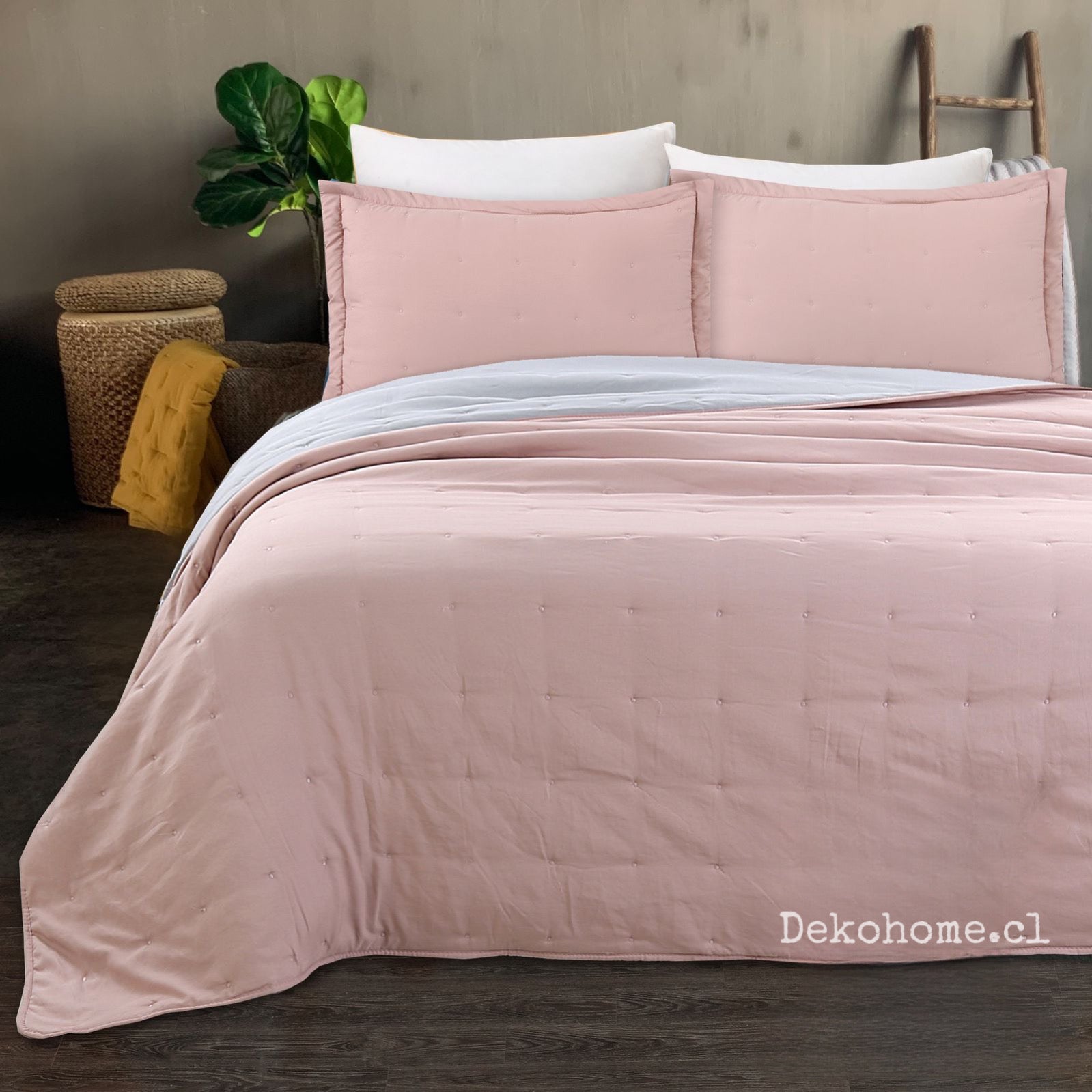 Quilt Rosado King