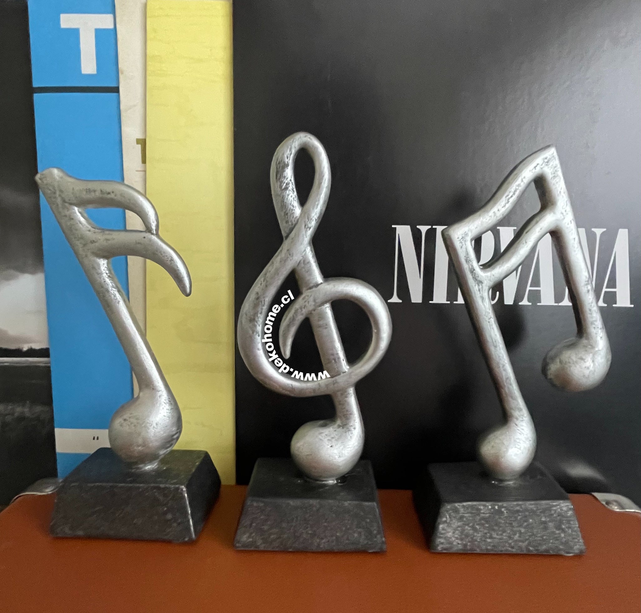 Trio Notas musicales