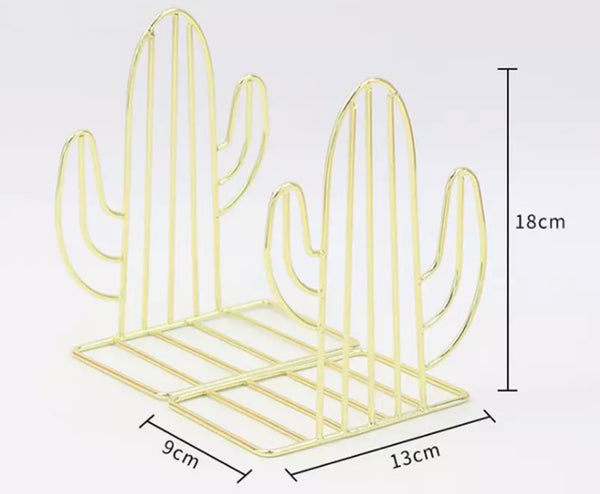 Set Sujeta libros modelo cactus